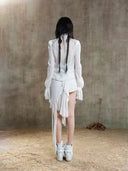 Sheer Court Top