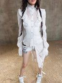 Sheer Court Top