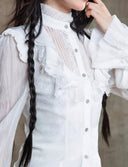 Sheer Court Top