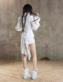 Sheer Court Top