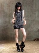 Lace Flap Shorts
