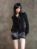 Lace Flap Shorts