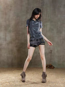 Lace Flap Shorts