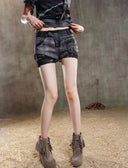 Lace Flap Shorts