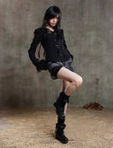 Lace Flap Shorts
