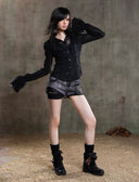 Lace Flap Shorts