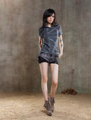 Lace Flap Shorts