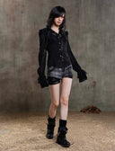 Lace Flap Shorts