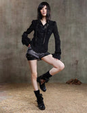 Lace Flap Shorts