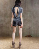 Lace Flap Shorts