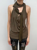 Lasso Drape Knit