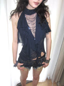 Savage Sheer Top