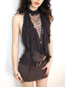 Savage Sheer Top