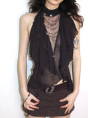Savage Sheer Top