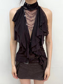 Savage Sheer Top