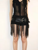 Fringe Rebel Shorts Set