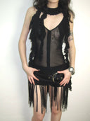 Fringe Rebel Shorts Set