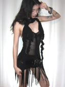 Fringe Rebel Shorts Set