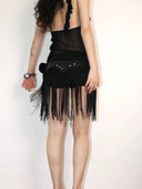 Fringe Rebel Shorts Set