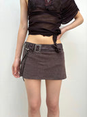 Chain Bow Skirt