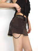 Chain Bow Skirt