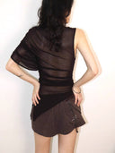 Chain Bow Skirt