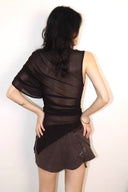 Chain Bow Skirt