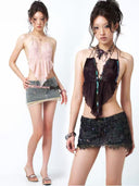 Shore Glitter Halter