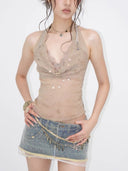 Summer Spark Halter
