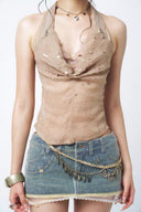 Summer Spark Halter