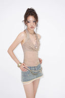 Summer Spark Halter