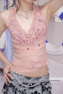 Summer Spark Halter