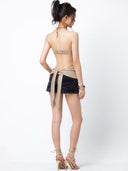 Gold Luster Two-Piece