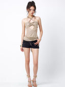 Gold Luster Two-Piece