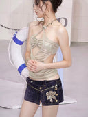 Gold Luster Two-Piece