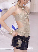 Gold Luster Two-Piece