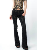 Gilded Flare Jeans