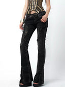 Gilded Flare Jeans