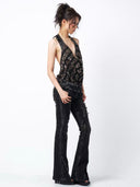 Gilded Flare Jeans