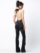 Gilded Flare Jeans