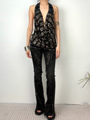 Gilded Flare Jeans