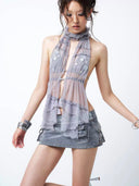 Blue Haze Two-Piece