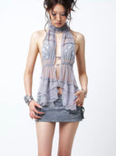 Blue Haze Two-Piece