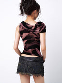 Zebra Wrap Halter