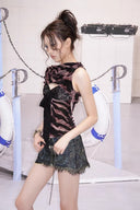 Zebra Wrap Halter