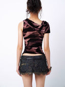 Zebra Wrap Halter