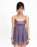 Leopard Shimmer Dress
