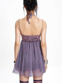Leopard Shimmer Dress
