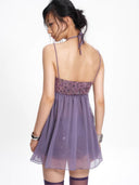 Leopard Shimmer Dress
