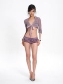 Knot Crop Shrug